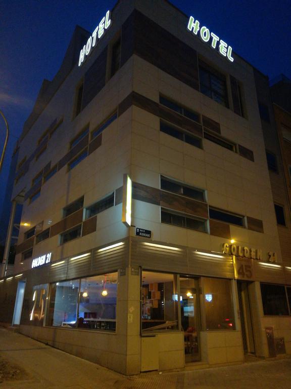 מלון מדריד Golden 21 מראה חיצוני תמונה